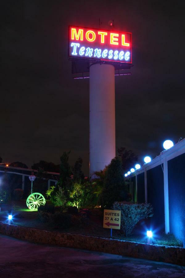 Tennessee Motel Ltda Bragança Paulista Exteriör bild