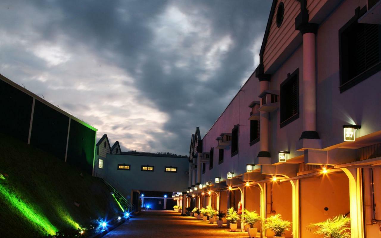 Tennessee Motel Ltda Bragança Paulista Exteriör bild