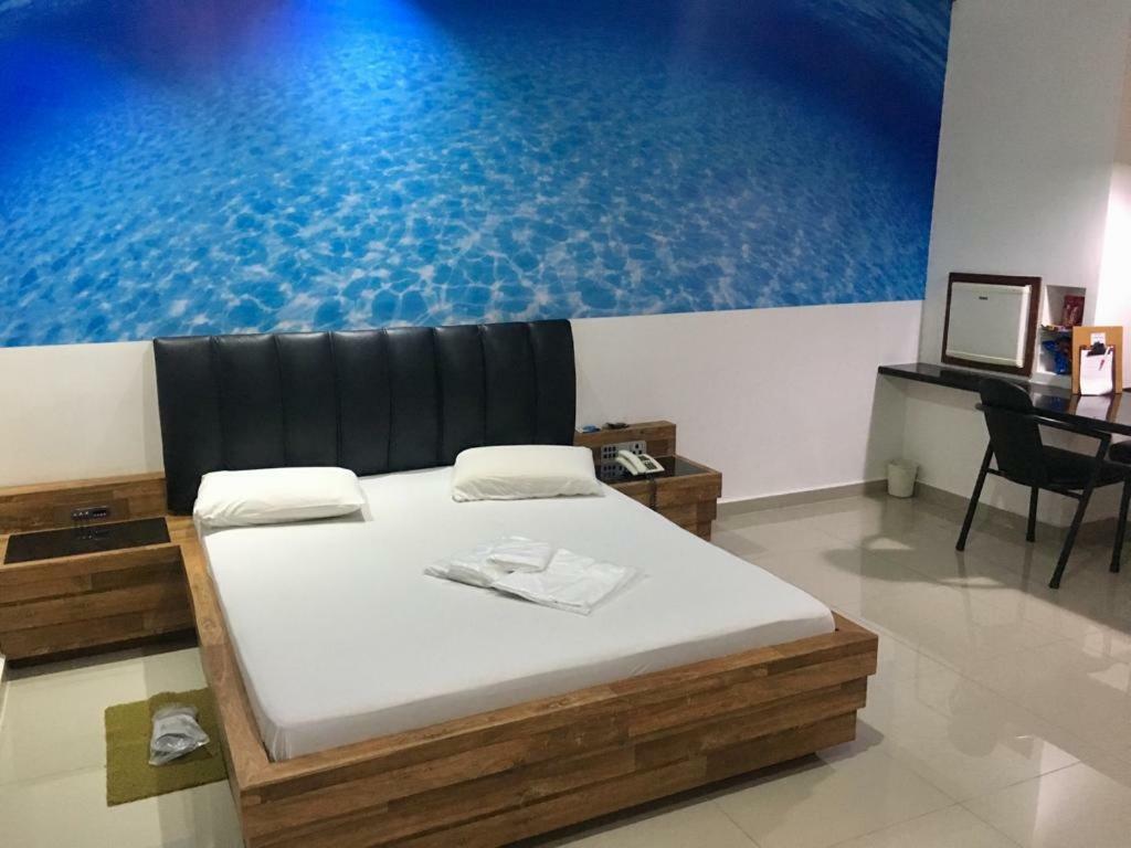 Tennessee Motel Ltda Bragança Paulista Exteriör bild